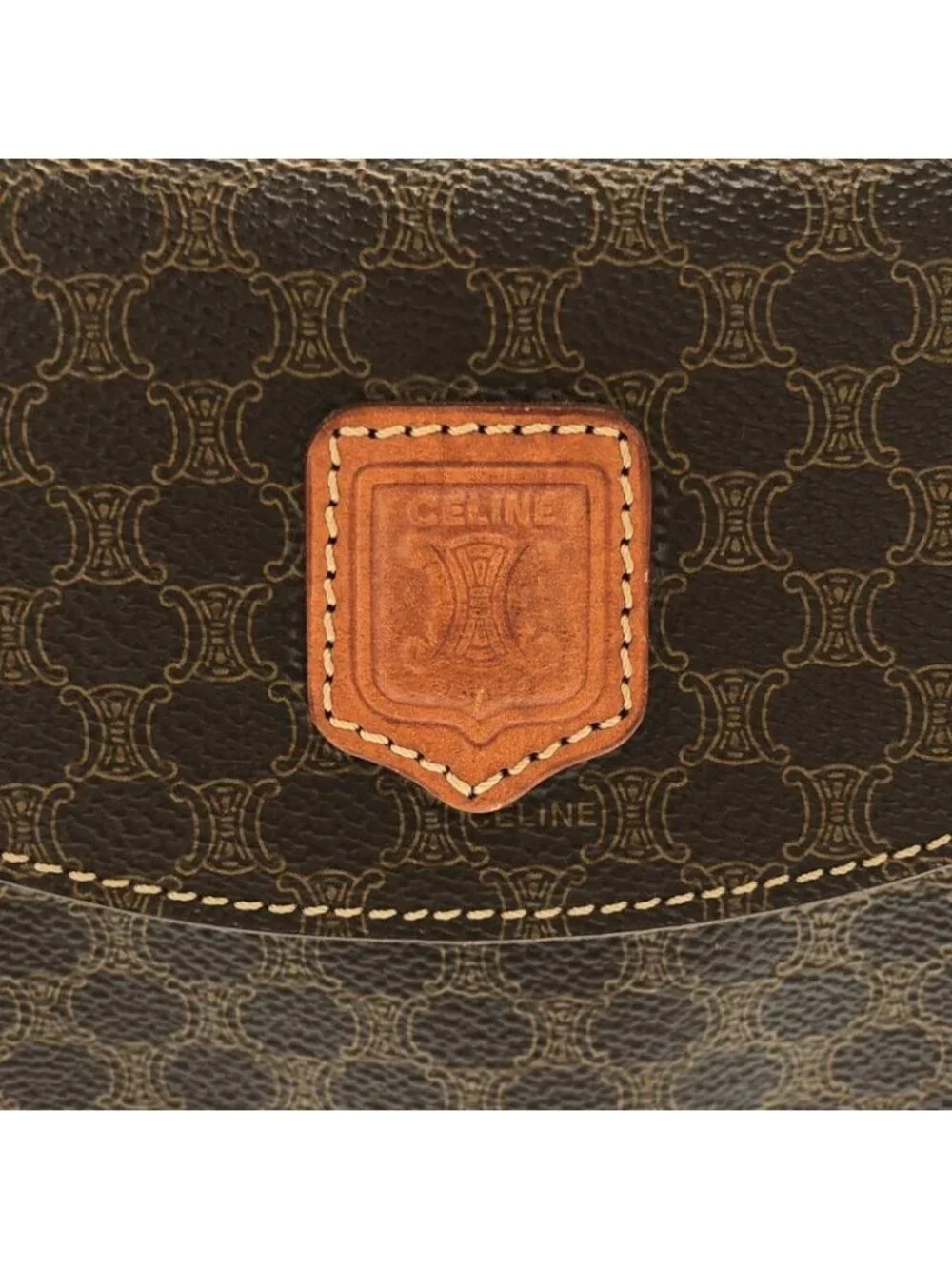 Celine Vintage Bag Handbag Brown - Picture 5 of 10